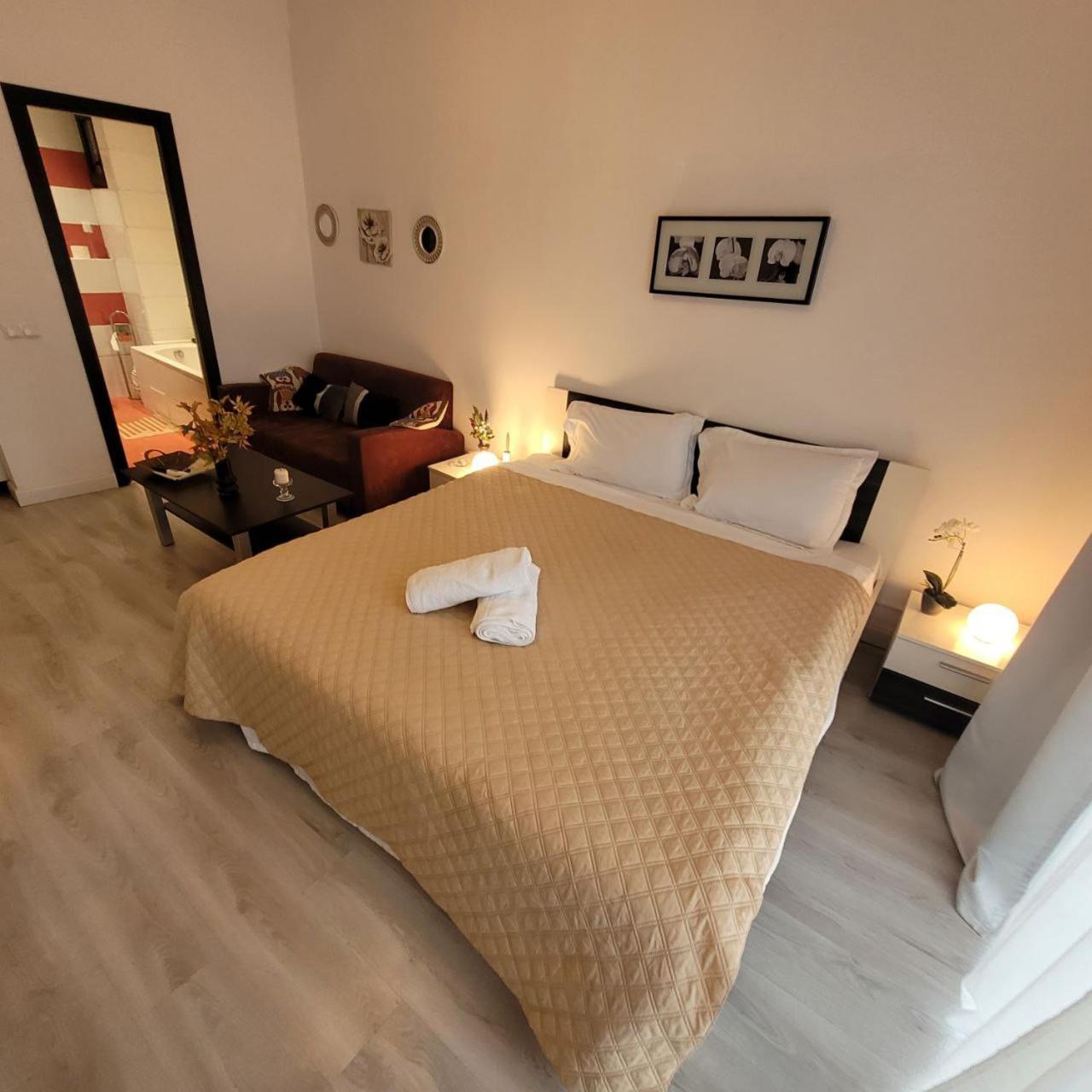 Anastasia Bratianu Apart 28B Beautiful View Self Check From 2 Pm 부쿠레슈티 외부 사진