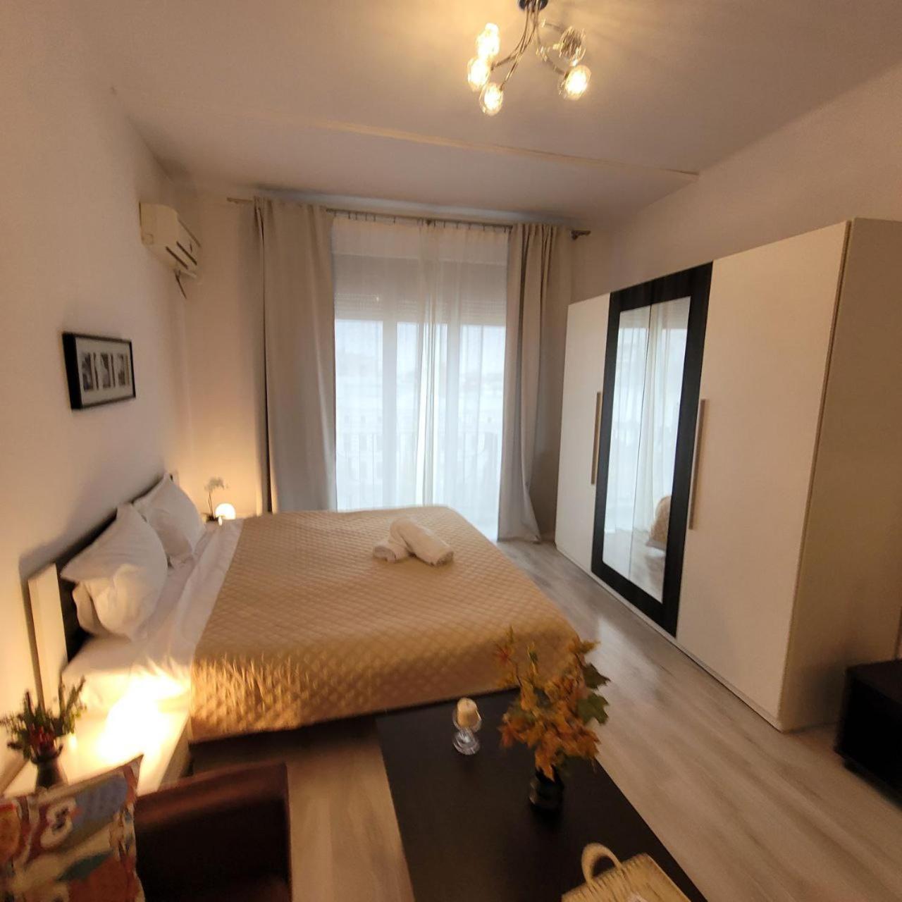 Anastasia Bratianu Apart 28B Beautiful View Self Check From 2 Pm 부쿠레슈티 외부 사진