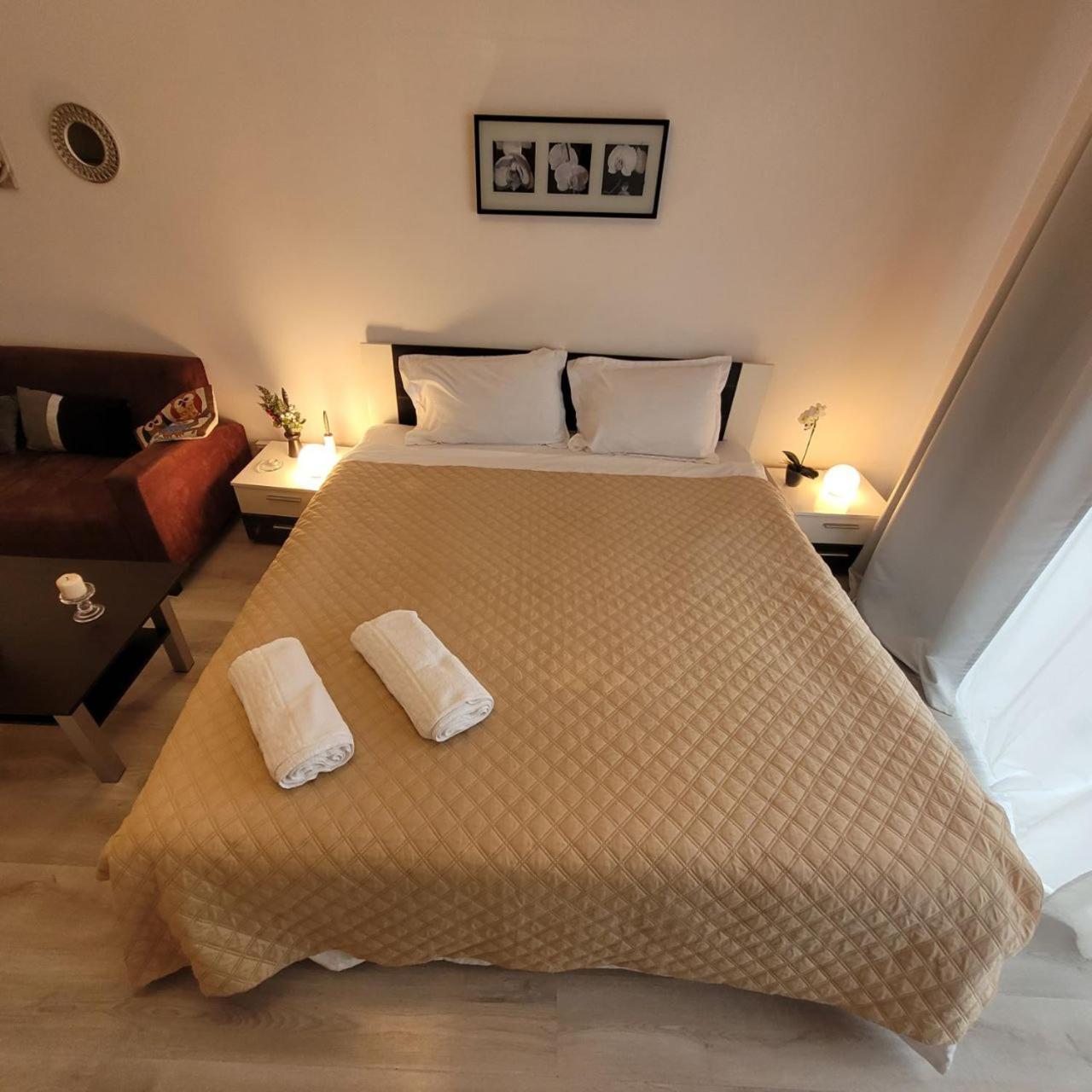 Anastasia Bratianu Apart 28B Beautiful View Self Check From 2 Pm 부쿠레슈티 외부 사진